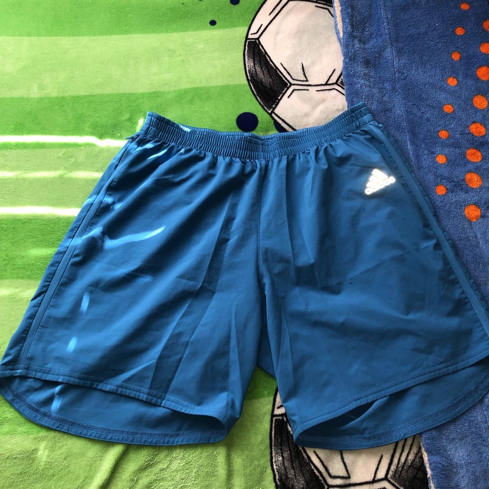 Adidas running shorts